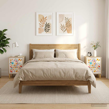 Bedside Cabinet MAINZ 2 pcs Sonoma Oak 36 x 33 x 50 cm