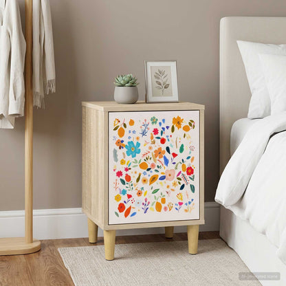 Bedside Cabinet MAINZ 2 pcs Sonoma Oak 36 x 33 x 50 cm