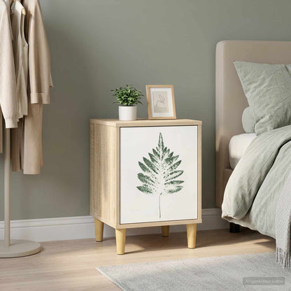 Bedside Cabinet HANAU Sonoma Oak 36 x 33 x 50 cm