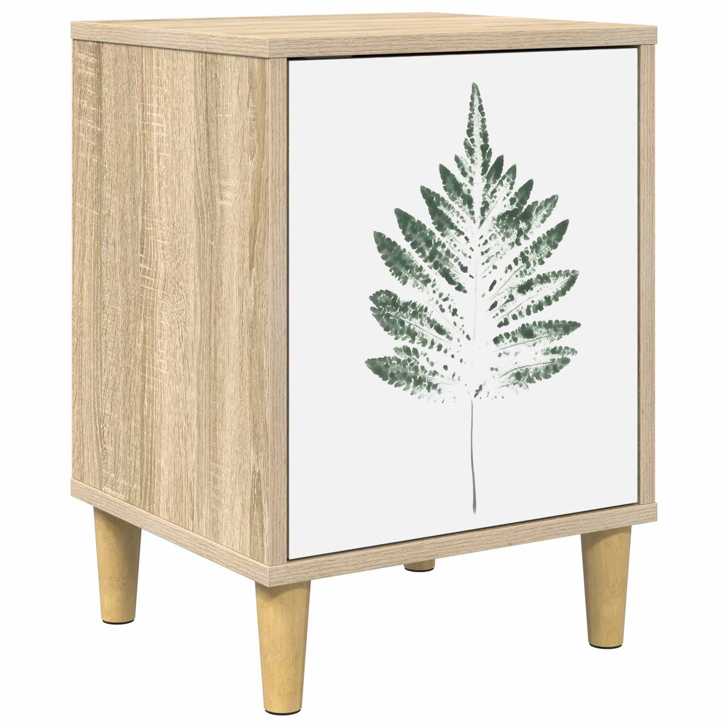 Bedside Cabinet HANAU Sonoma Oak 36 x 33 x 50 cm