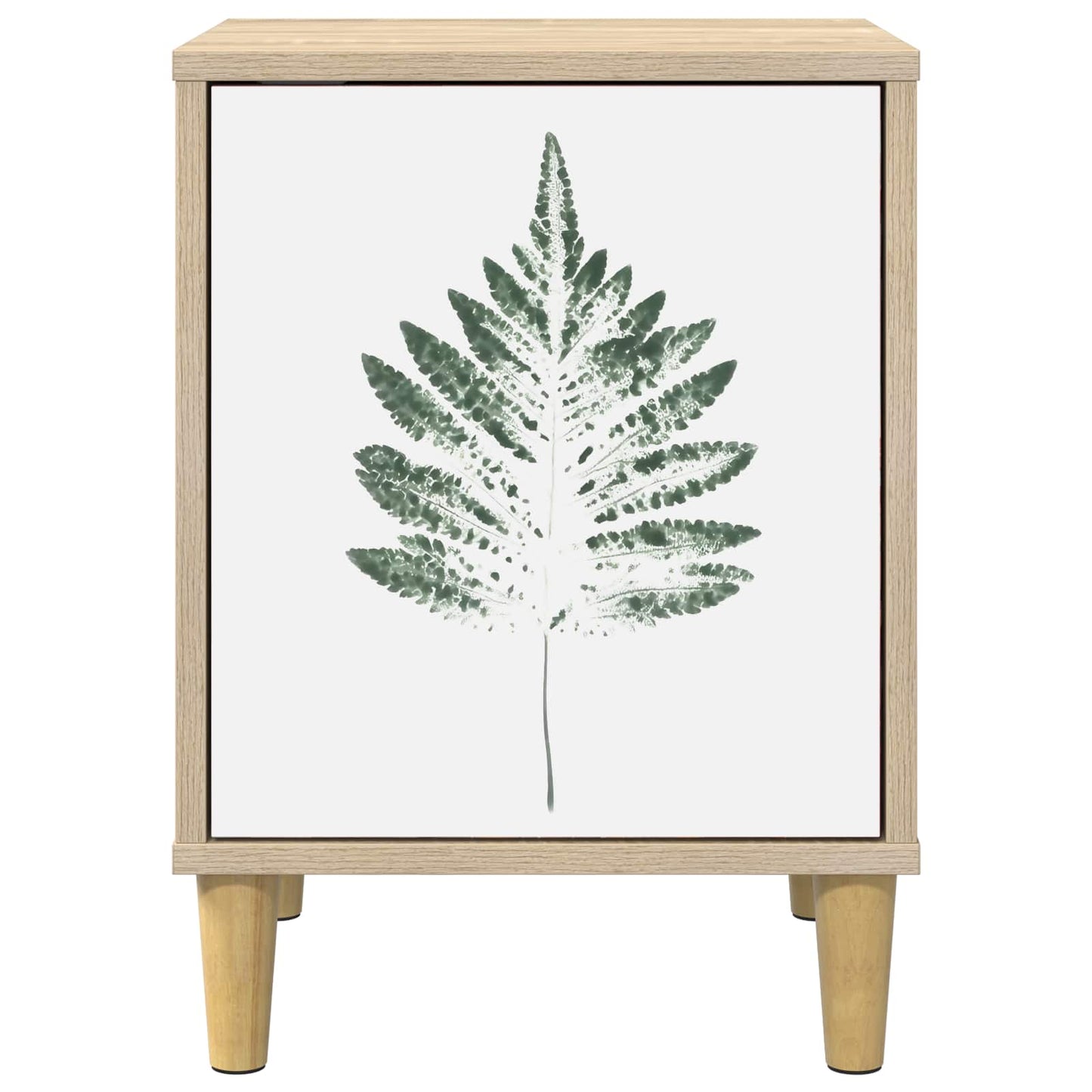 Bedside Cabinet HANAU Sonoma Oak 36 x 33 x 50 cm