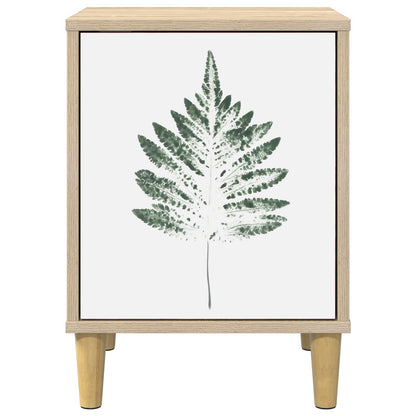 Bedside Cabinet HANAU Sonoma Oak 36 x 33 x 50 cm