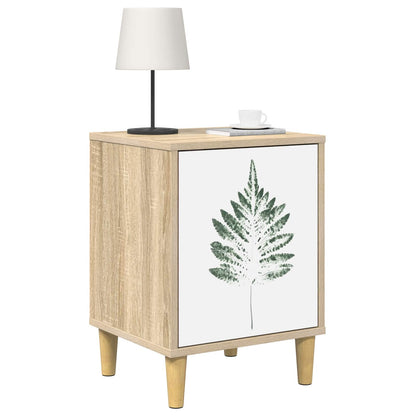 Bedside Cabinet HANAU Sonoma Oak 36 x 33 x 50 cm