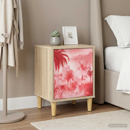 Bedside Cabinet AACHEN Sonoma Oak 36 x 33 x 50 cm