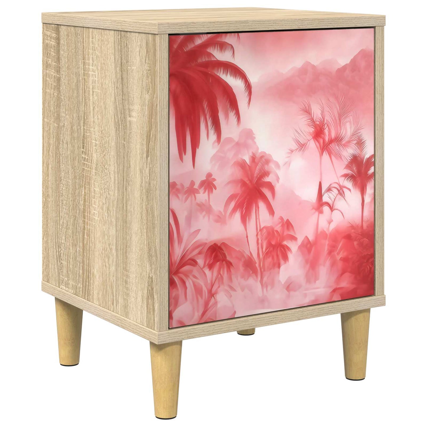 Bedside Cabinet AACHEN Sonoma Oak 36 x 33 x 50 cm