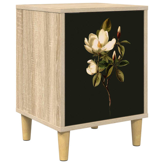 Bedside Cabinet BREMEN Sonoma Oak 36 x 33 x 50 cm