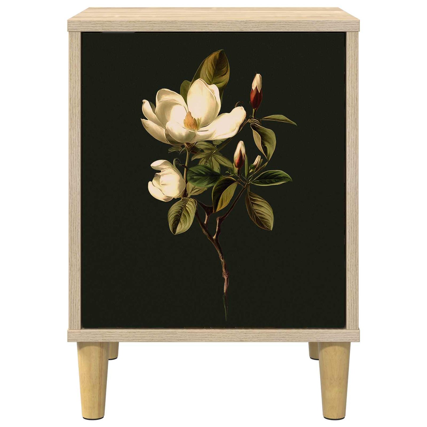 Bedside Cabinet BREMEN Sonoma Oak 36 x 33 x 50 cm