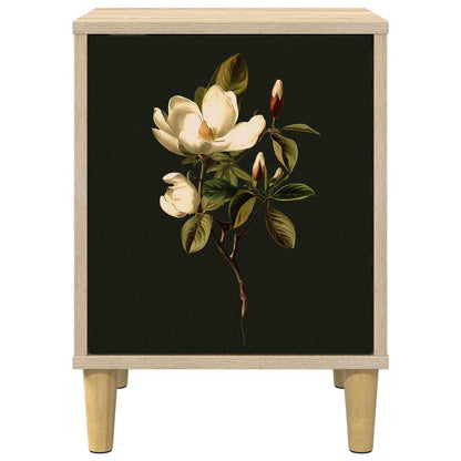 Bedside Cabinet BREMEN Sonoma Oak 36 x 33 x 50 cm