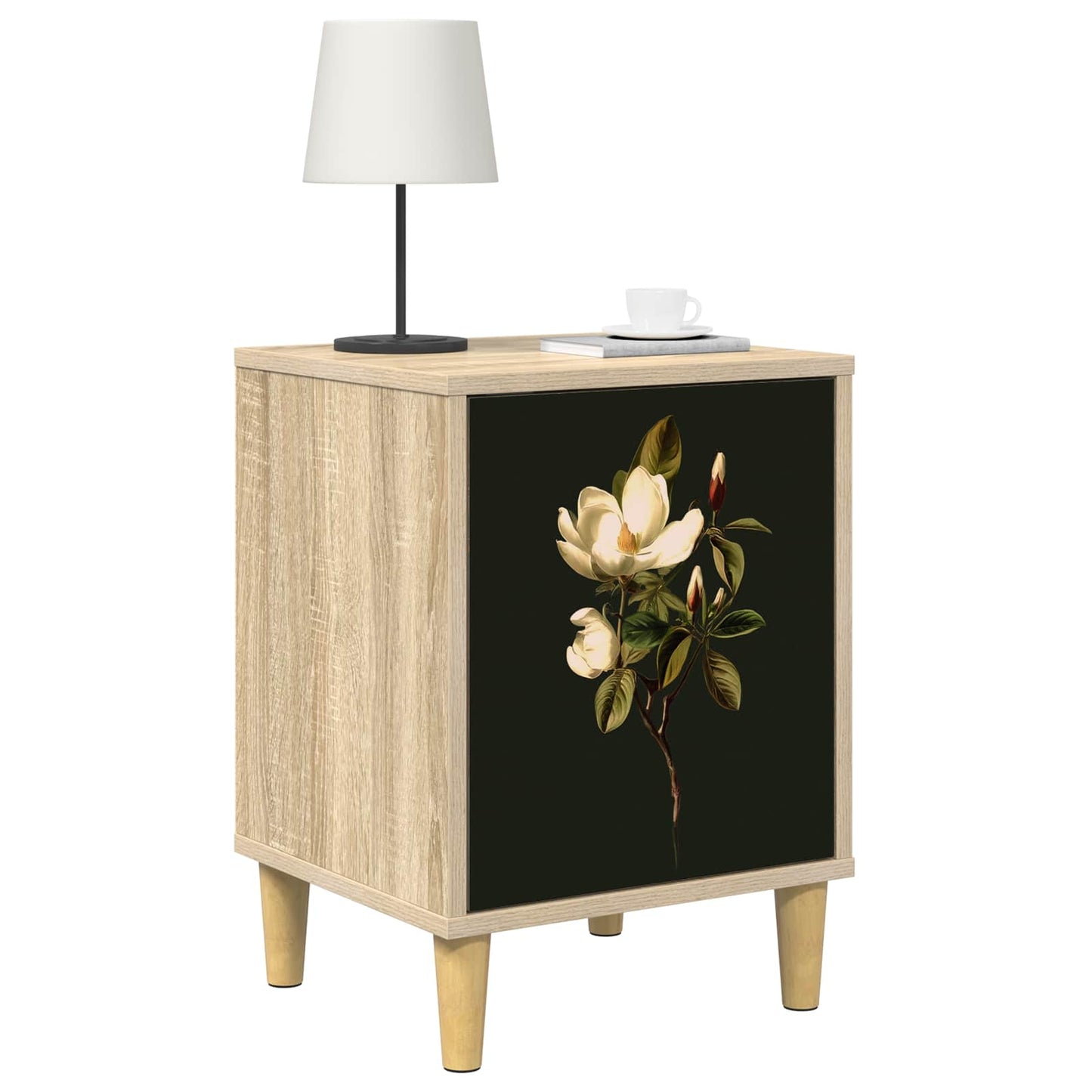 Bedside Cabinet BREMEN Sonoma Oak 36 x 33 x 50 cm
