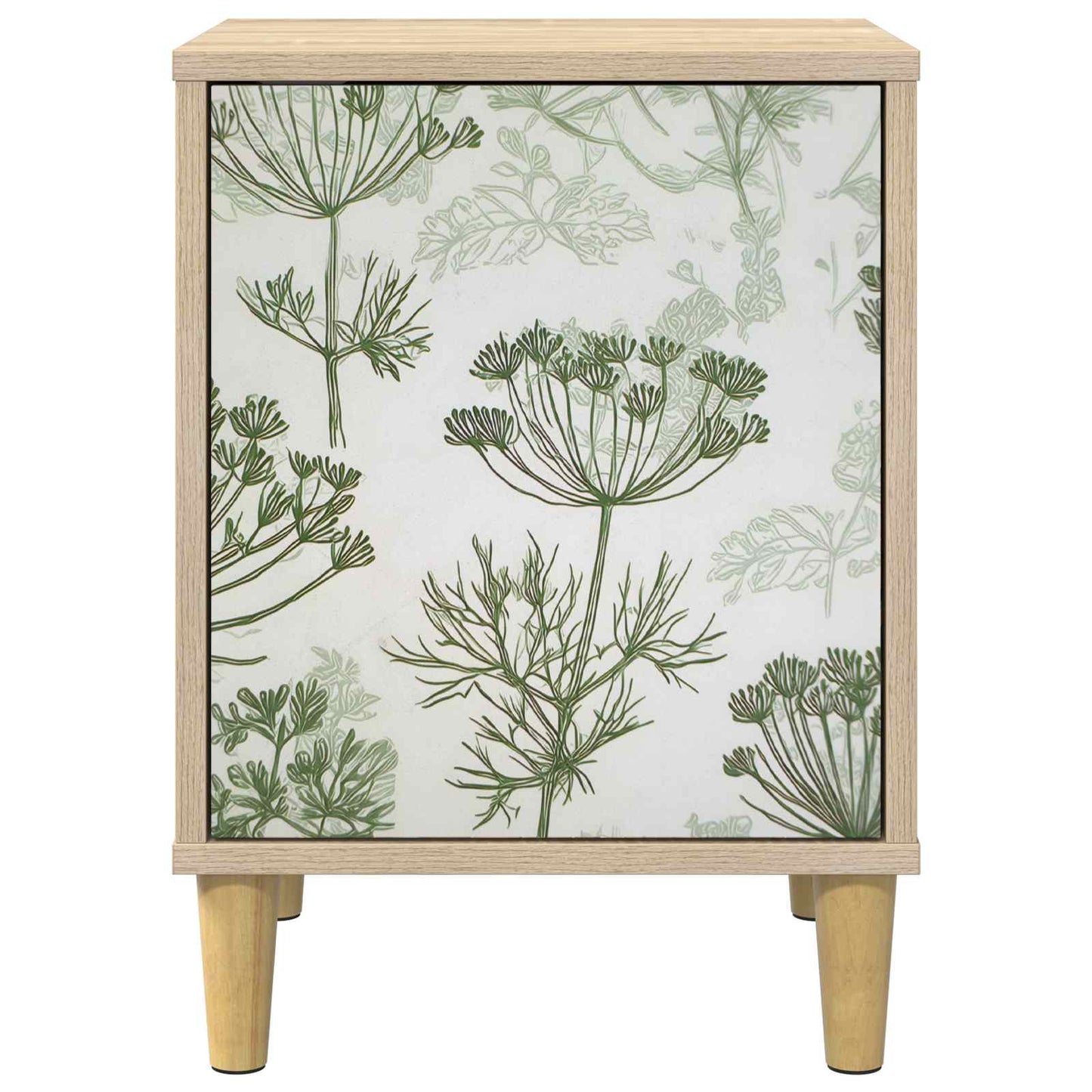 Bedside Cabinet GOTHA Sonoma Oak 36 x 33 x 50 cm
