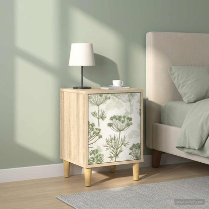 Bedside Cabinet GOTHA 2 pcs Sonoma Oak 36 x 33 x 50 cm