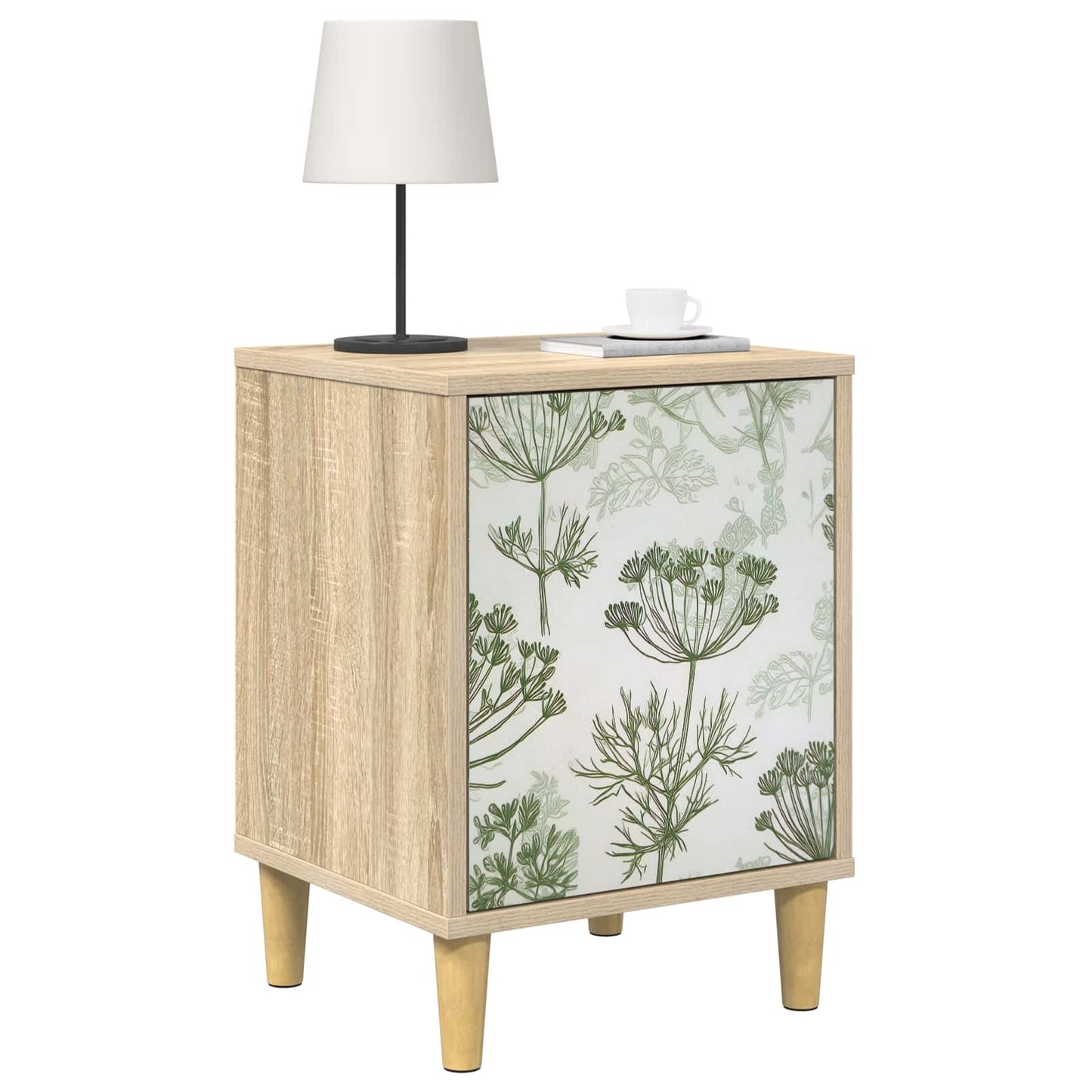 Bedside Cabinet GOTHA 2 pcs Sonoma Oak 36 x 33 x 50 cm