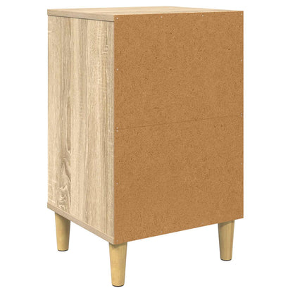 Bedside Cabinet HEESCH Sonoma Oak 36 x 33 x 60 cm