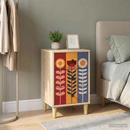 Bedside Cabinet ESSEN Sonoma Oak 36 x 33 x 60 cm
