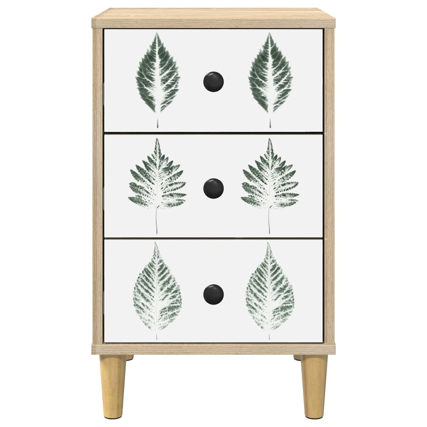 Bedside Cabinet HANAU Sonoma Oak 36 x 33 x 60 cm