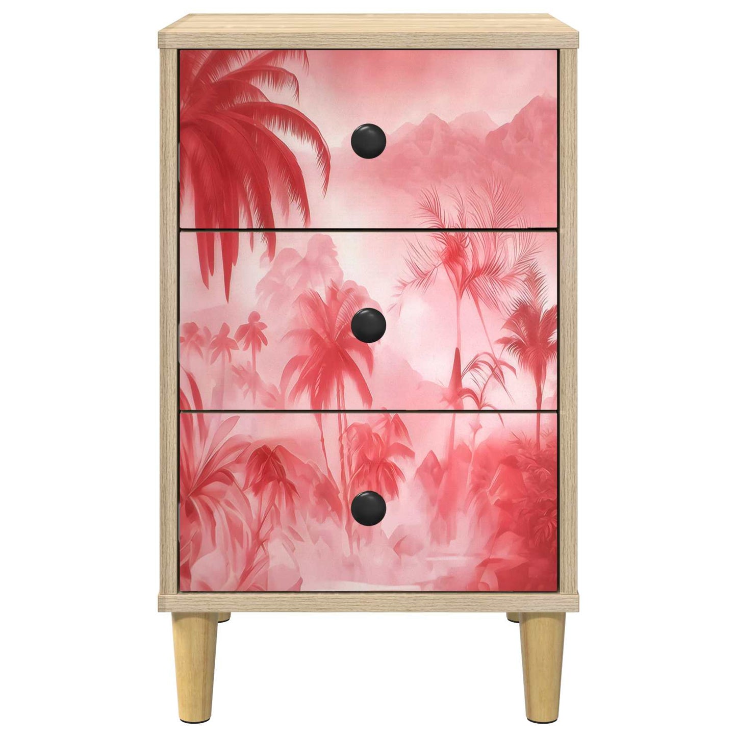 Bedside Cabinet AACHEN Sonoma Oak 36 x 33 x 60 cm
