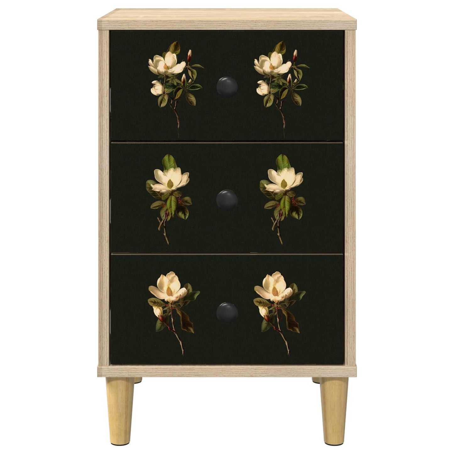 Bedside Cabinet BREMEN 2 pcs Sonoma Oak 36 x 33 x 60 cm