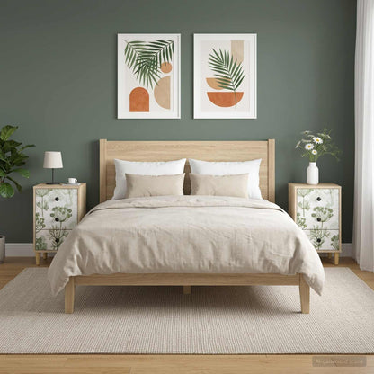 Bedside Cabinet GOTHA 2 pcs Sonoma Oak 36 x 33 x 60 cm