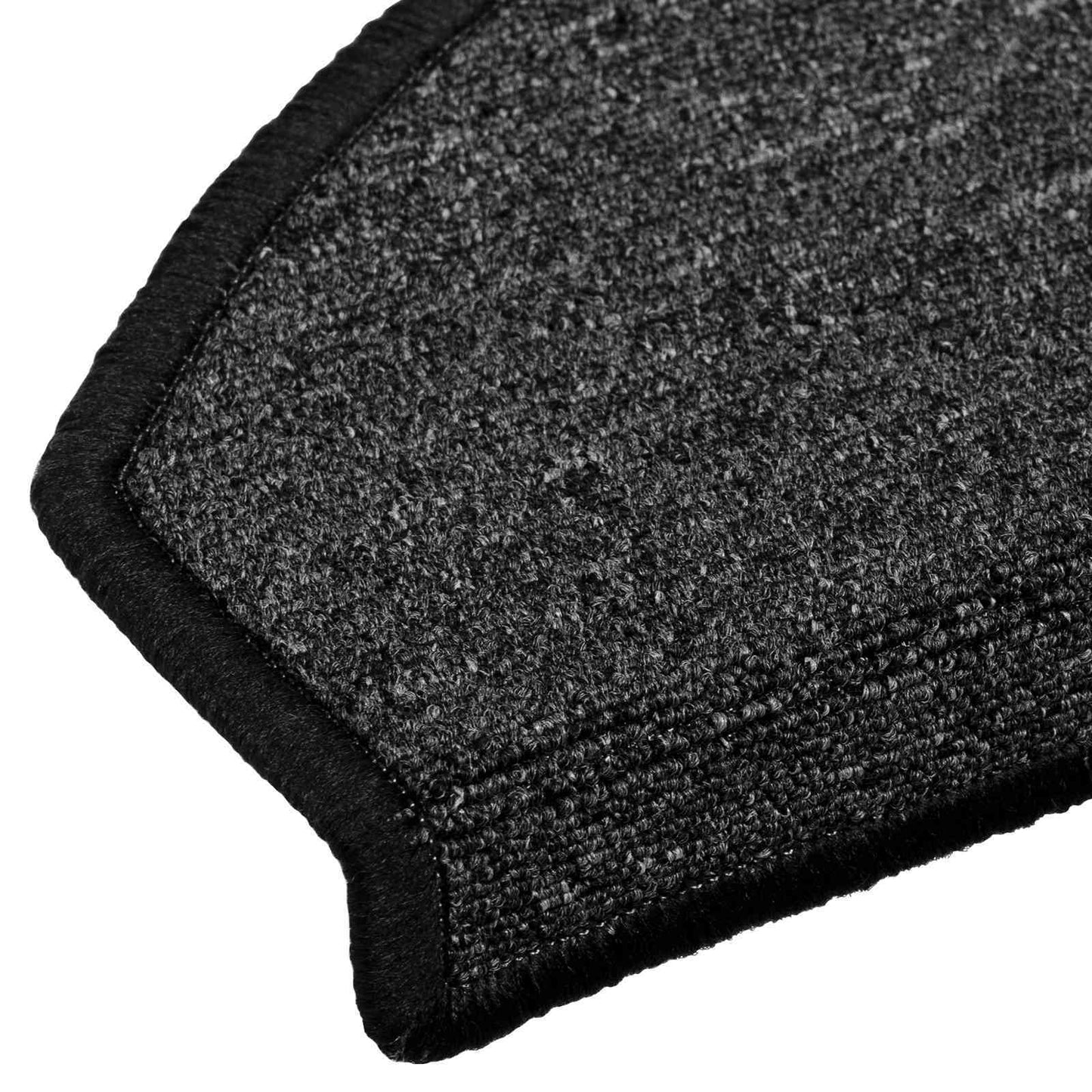Self-adhesive Stair Mats 15 pcs Anthracite 80 x 24.5 x 3.5 cm