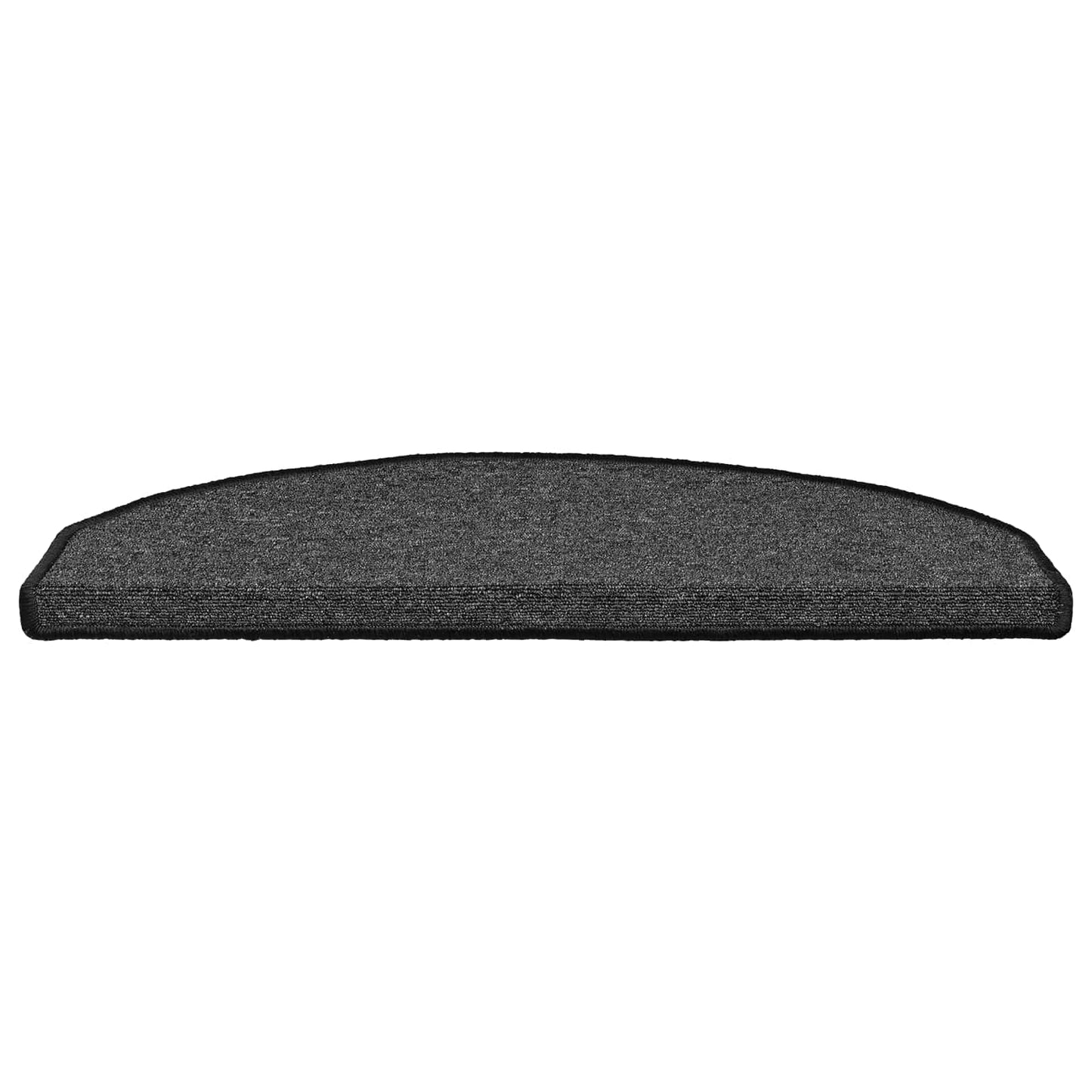 Self-adhesive Stair Mats 15 pcs Anthracite 80 x 24.5 x 3.5 cm