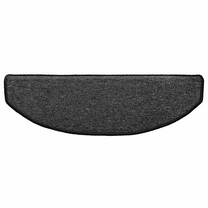 Self-adhesive Stair Mats 15 pcs Anthracite 80 x 24.5 x 3.5 cm