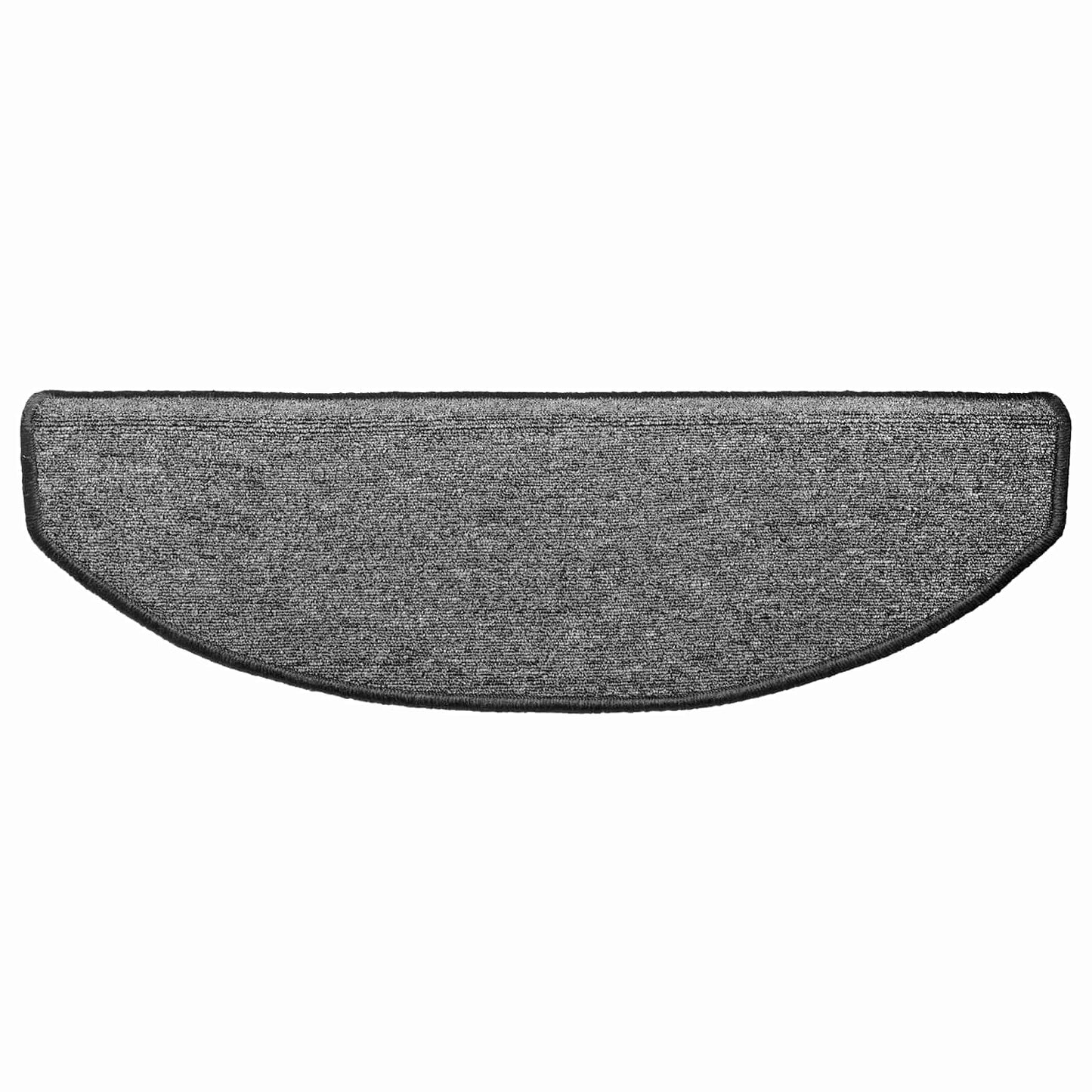 Self-adhesive Stair Mats 15 pcs Dark Grey 80 x 24.5 x 3.5 cm