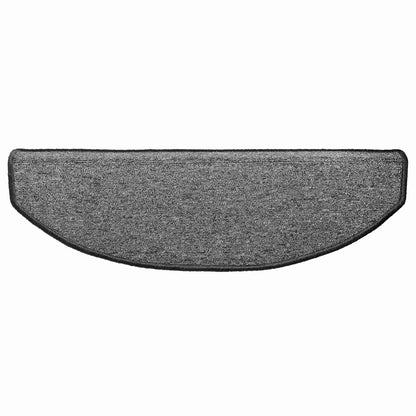 Self-adhesive Stair Mats 15 pcs Dark Grey 80 x 24.5 x 3.5 cm