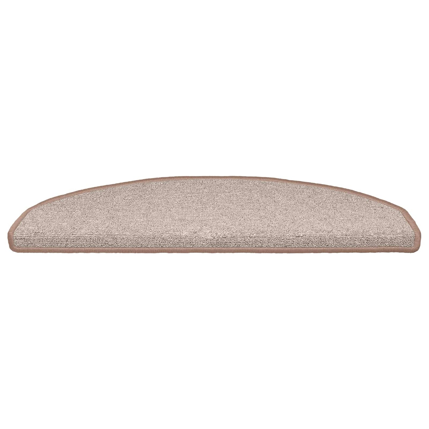 Self-adhesive Stair Mats 15 pcs Light Brown 80 x 24.5 x 3.5 cm