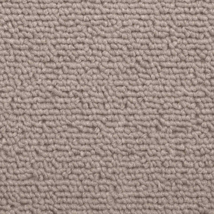 Self-adhesive Stair Mats 15 pcs Light Brown 80 x 24.5 x 3.5 cm