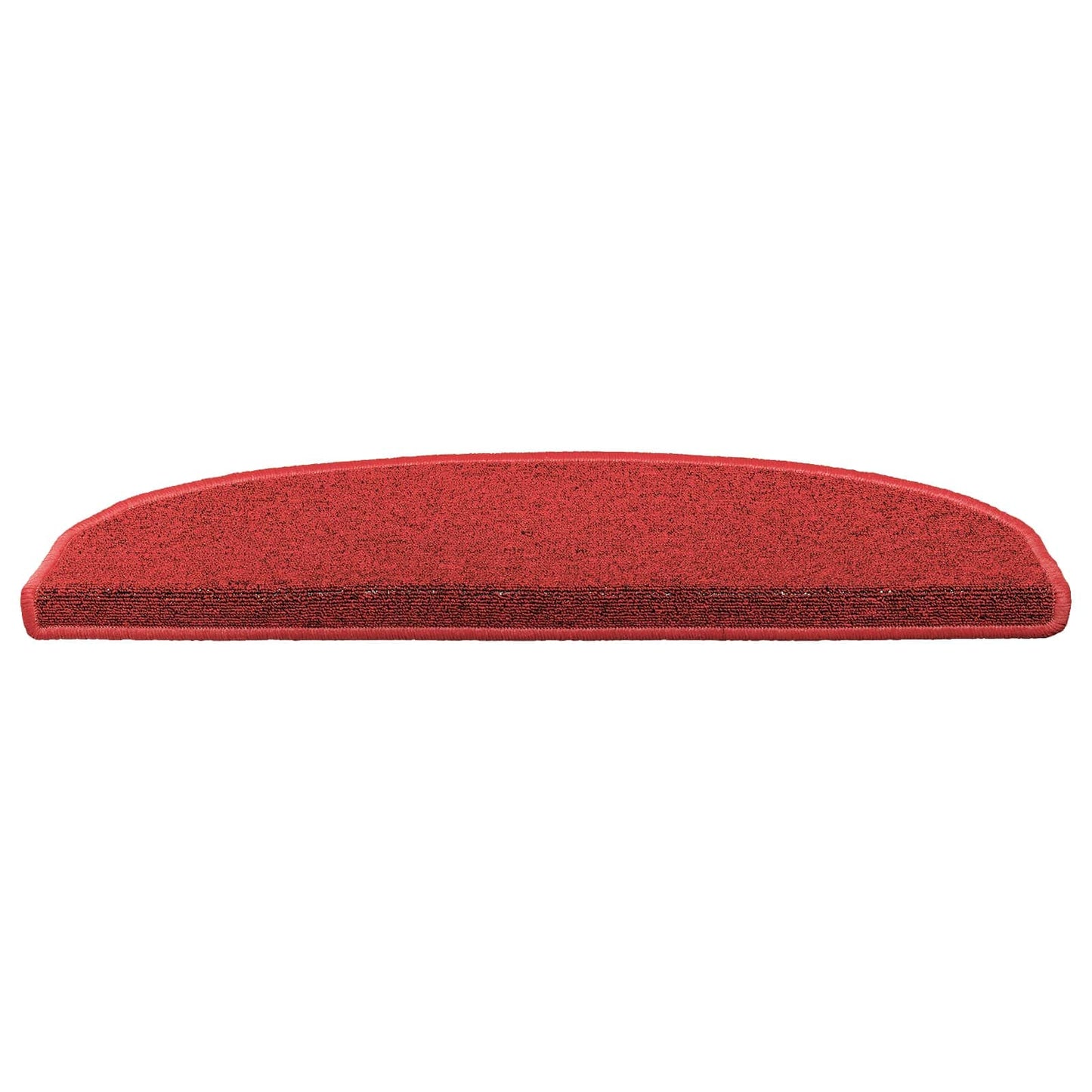 Self-adhesive Stair Mats 15 pcs Red 80 x 24.5 x 3.5 cm