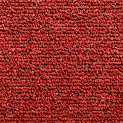 Self-adhesive Stair Mats 15 pcs Red 80 x 24.5 x 3.5 cm