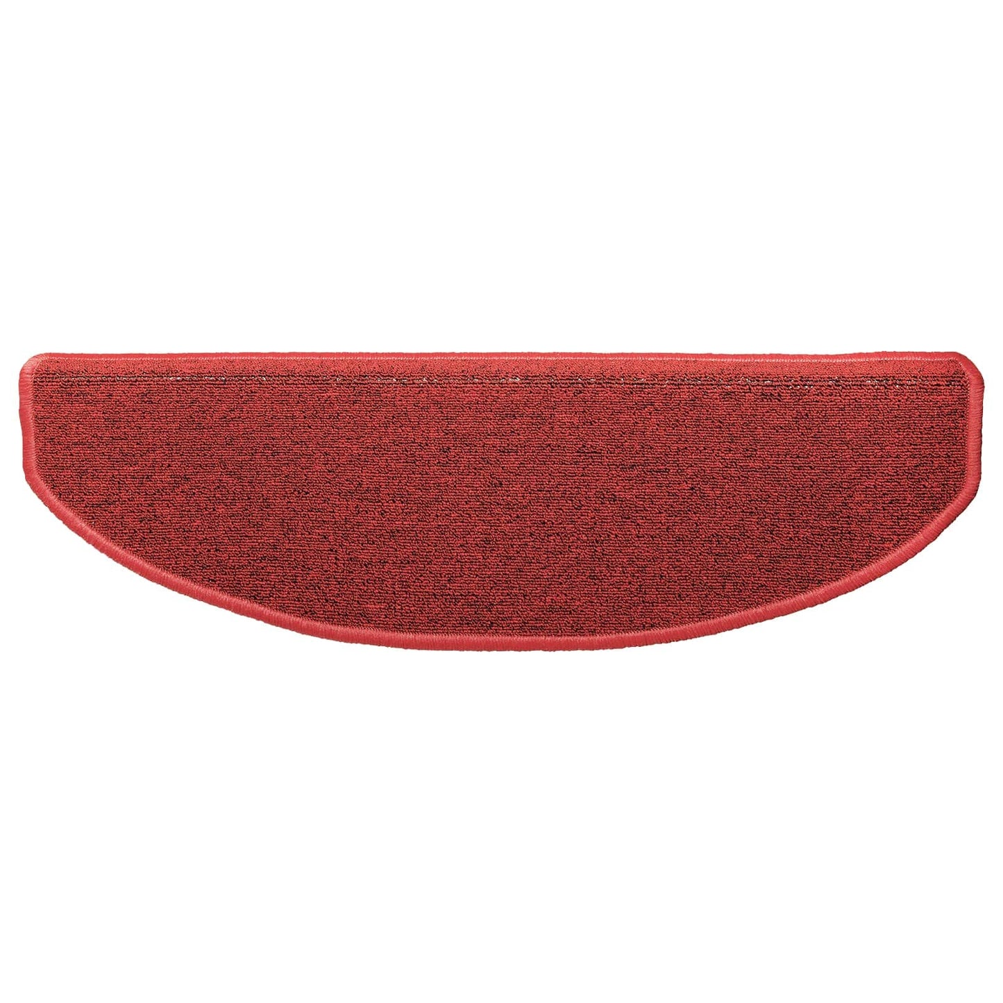 Self-adhesive Stair Mats 15 pcs Red 80 x 24.5 x 3.5 cm