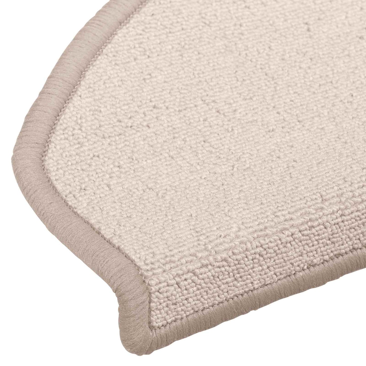 Self-adhesive Stair Mats 15 pcs Taupe 80 x 24.5 x 3.5 cm