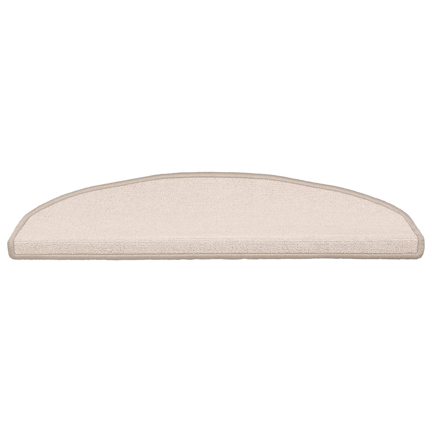 Self-adhesive Stair Mats 15 pcs Taupe 80 x 24.5 x 3.5 cm