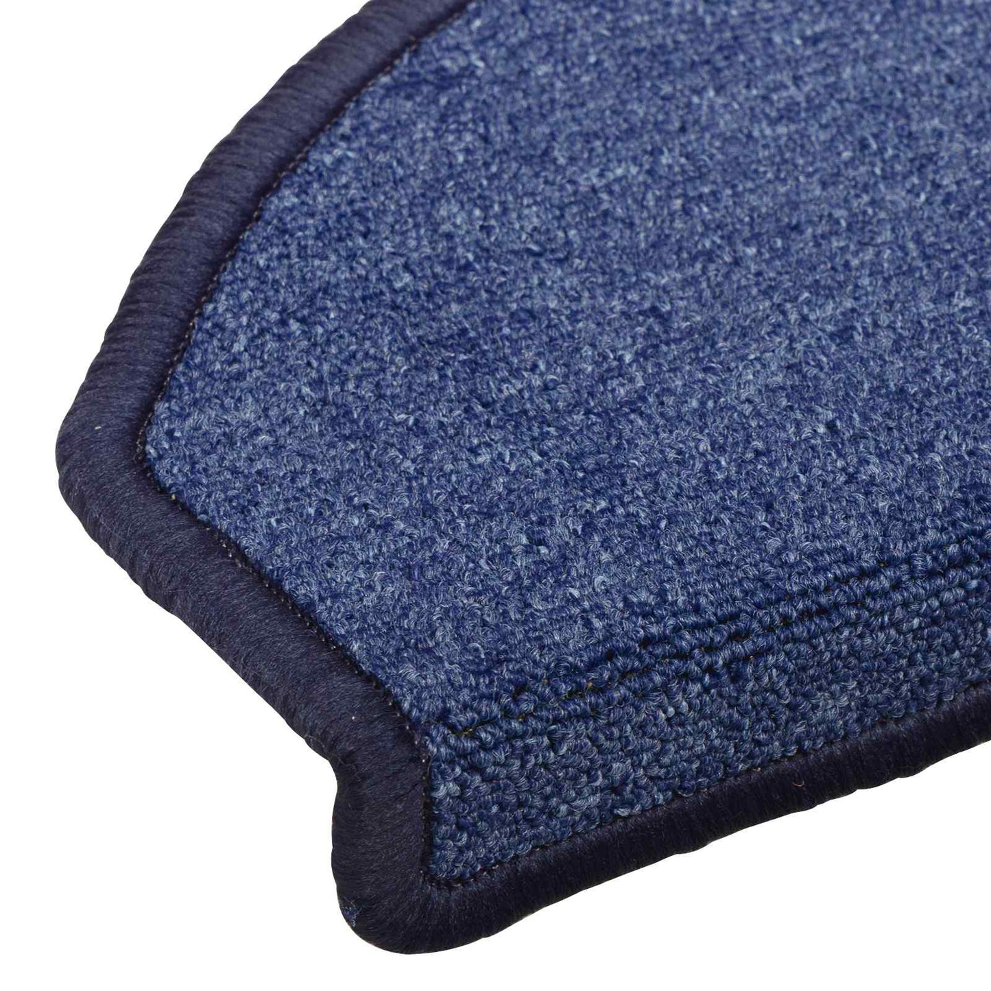 Self-adhesive Stair Mats 15 pcs Blue 80 x 24.5 x 3.5 cm