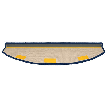 Self-adhesive Stair Mats 15 pcs Blue 80 x 24.5 x 3.5 cm
