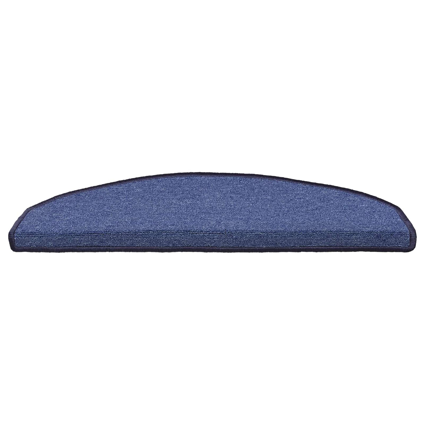 Self-adhesive Stair Mats 15 pcs Blue 80 x 24.5 x 3.5 cm
