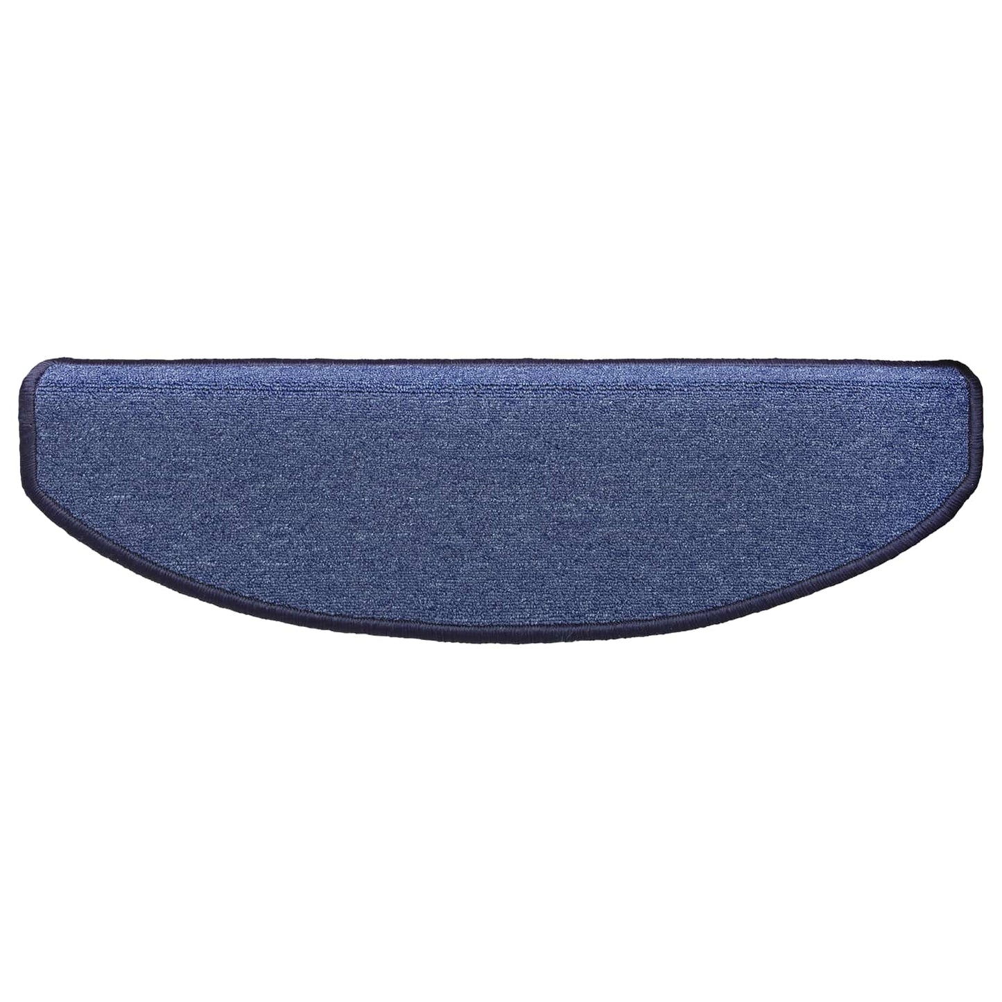 Self-adhesive Stair Mats 15 pcs Blue 80 x 24.5 x 3.5 cm
