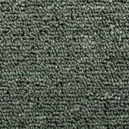 Self-adhesive Stair Mats 15 pcs Dark Green 80 x 24.5 x 3.5 cm