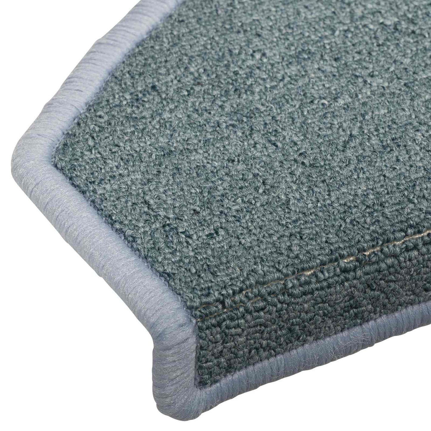 Self-adhesive Stair Mats 15 pcs Sea Blue 80 x 24.5 x 3.5 cm
