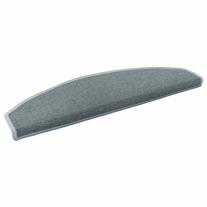 Self-adhesive Stair Mats 15 pcs Sea Blue 80 x 24.5 x 3.5 cm