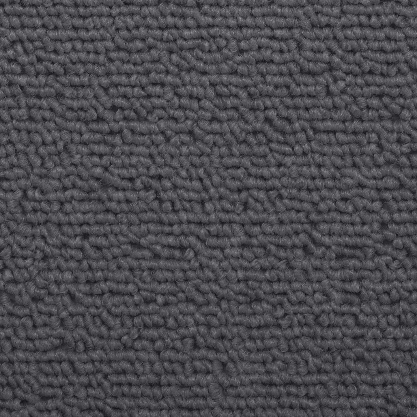 Self-adhesive Stair Mats Semicircular 15 pcs Dark Grey and Blue