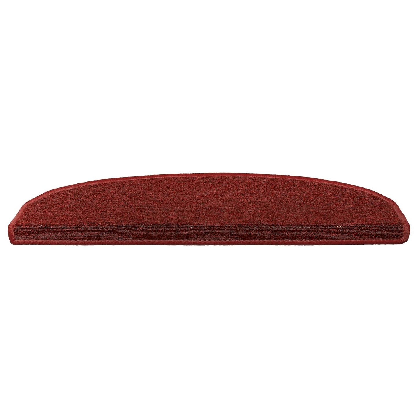 Self-adhesive Stair Mats 15 pcs Bordeaux Red 80 x 24.5 x 3.5 cm