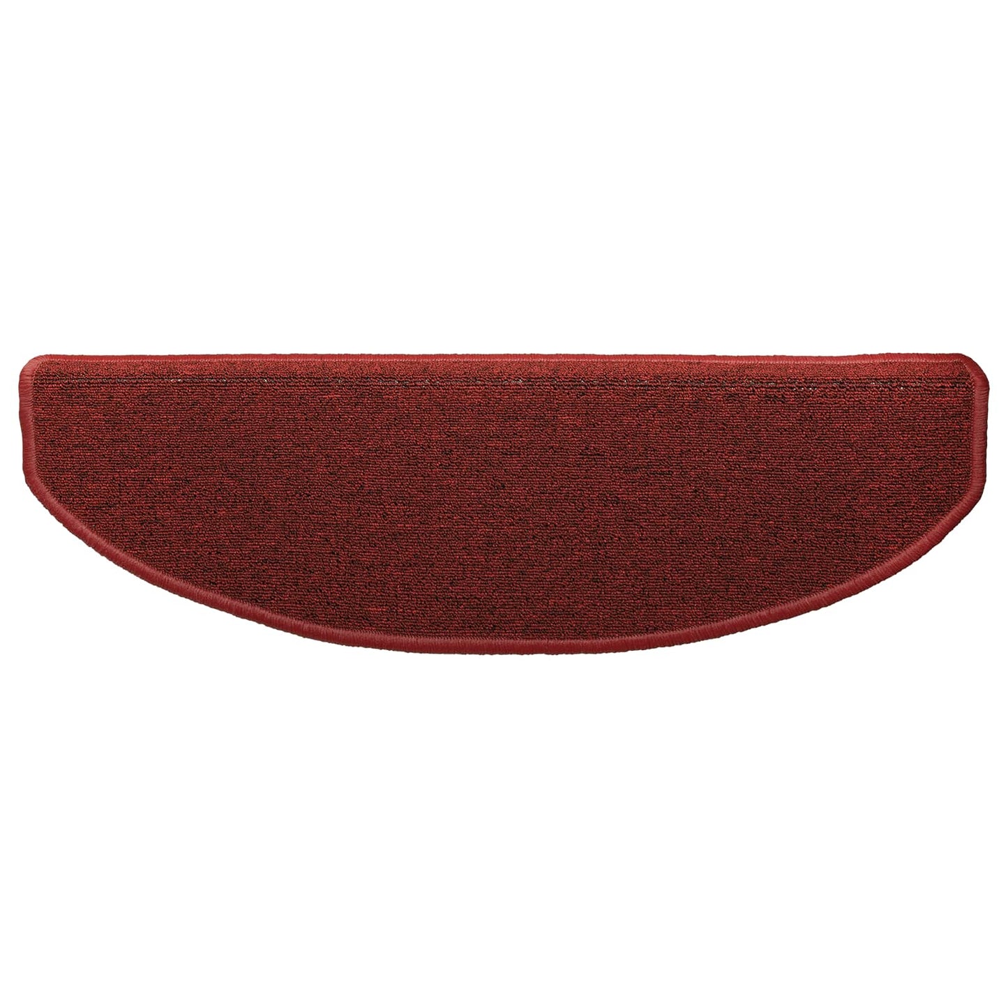 Self-adhesive Stair Mats 15 pcs Bordeaux Red 80 x 24.5 x 3.5 cm