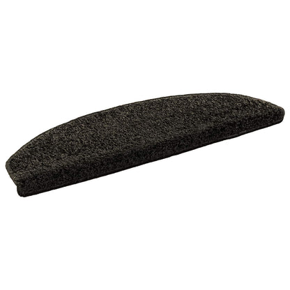 Self-adhesive Stair Mats 15 pcs Anthracite 80 x 24.5 x 3.5 cm