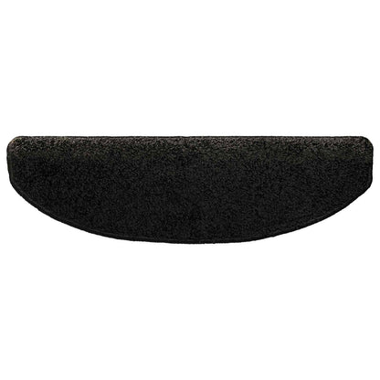 Self-adhesive Stair Mats 15 pcs Anthracite 80 x 24.5 x 3.5 cm