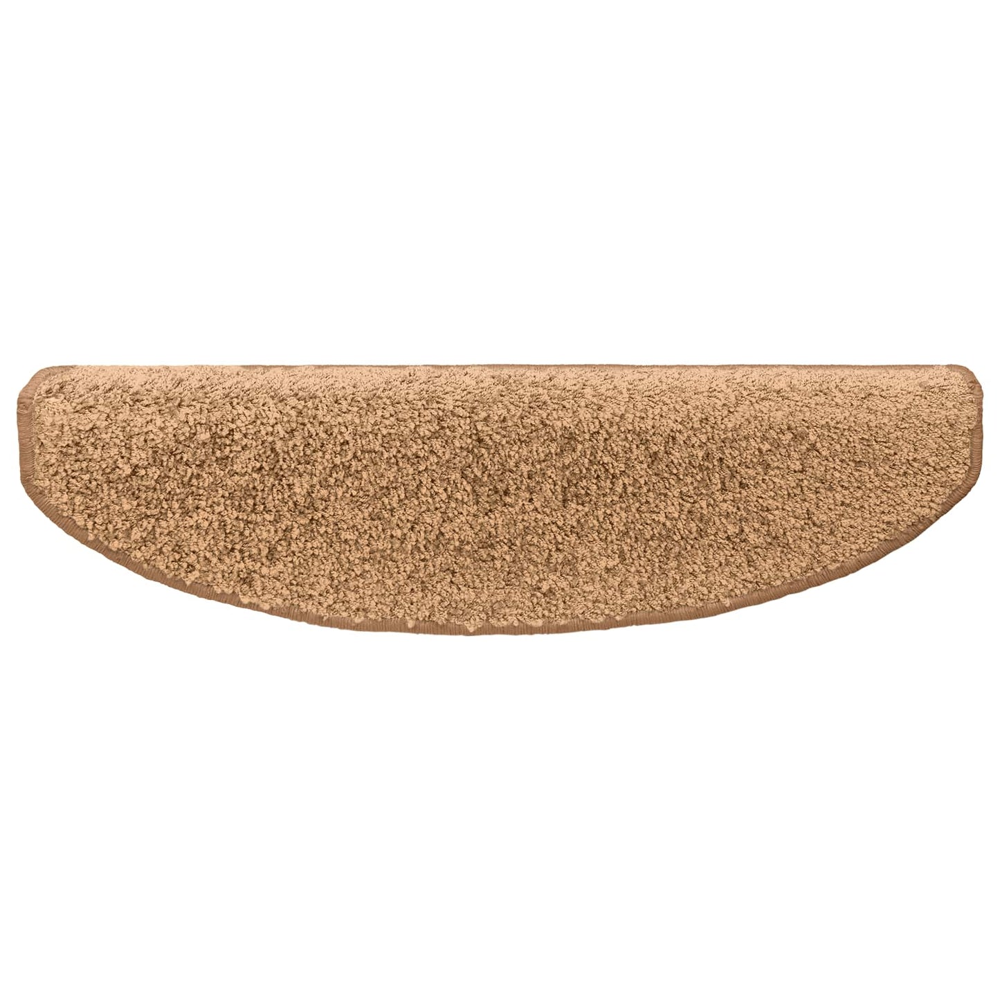 Self-adhesive Stair Mats 15 pcs Beige 80 x 24.5 x 3.5 cm