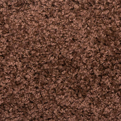 Self-adhesive Stair Mats 15 pcs Brown 80 x 24.5 x 3.5 cm