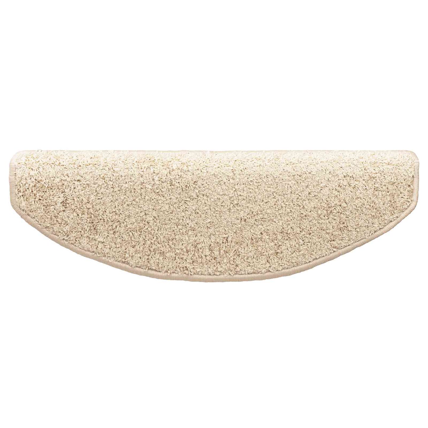 Self-adhesive Stair Mats 15 pcs Light Brown 80 x 24.5 x 3.5 cm