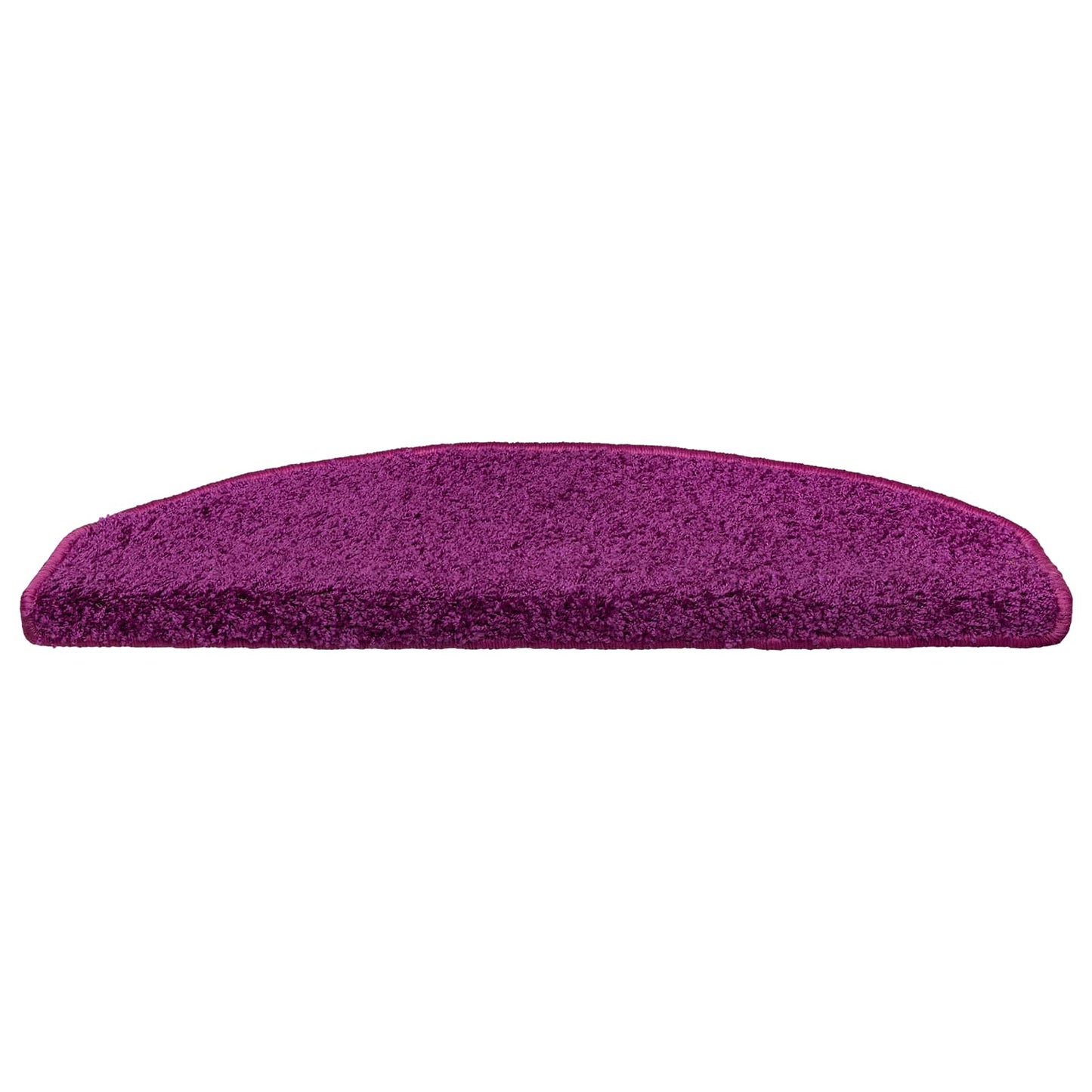 Self-adhesive Stair Mats 15 pcs Violet 80 x 24.5 x 3.5 cm